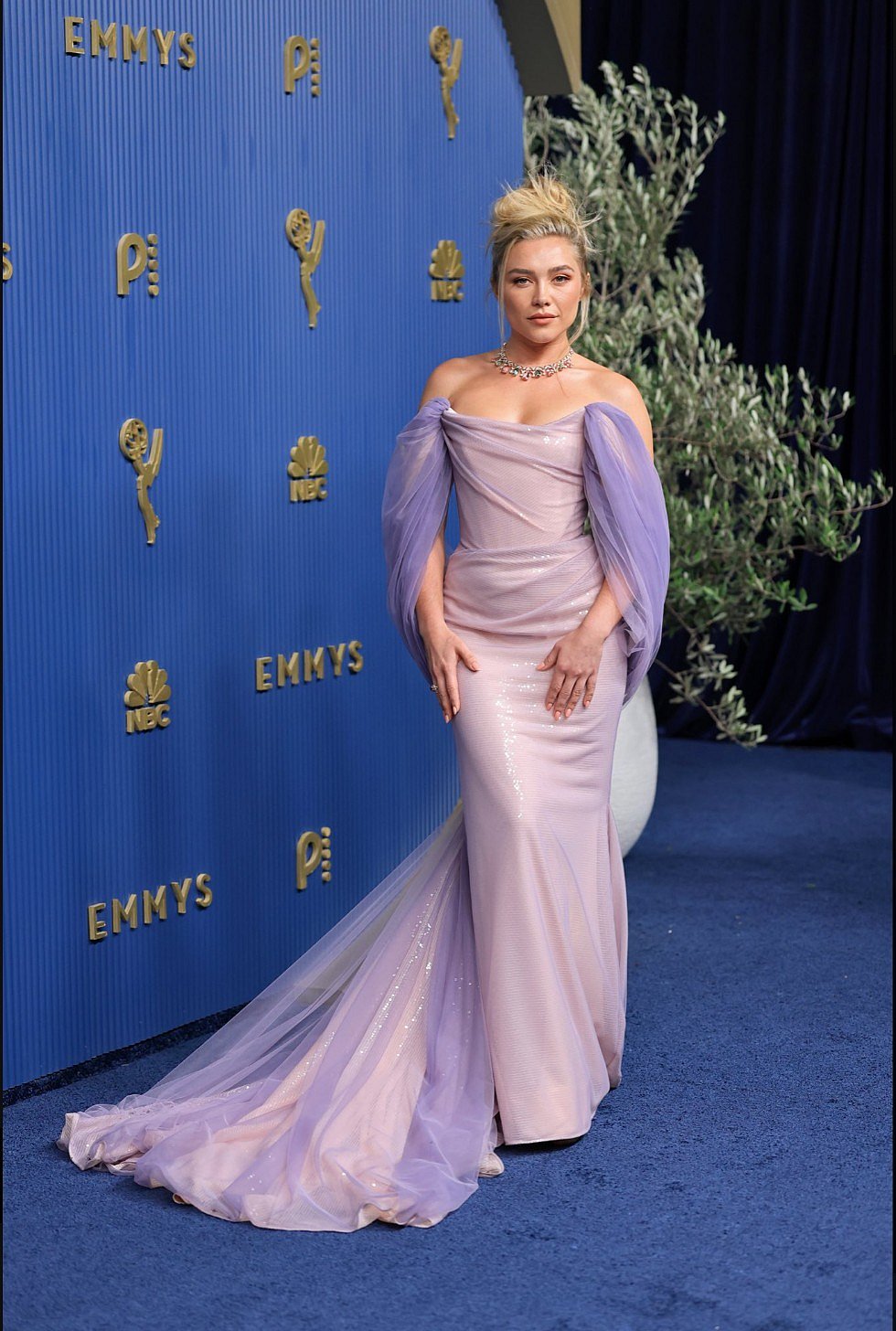 Florence Pugh in Vivienne Westwood