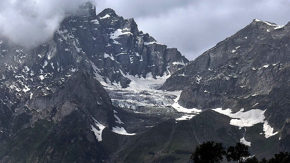 Thajwas glacier in Sonamarg, Kashmir photo_1