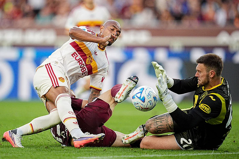 Serie A Soccer Match: Torino vs Roma
