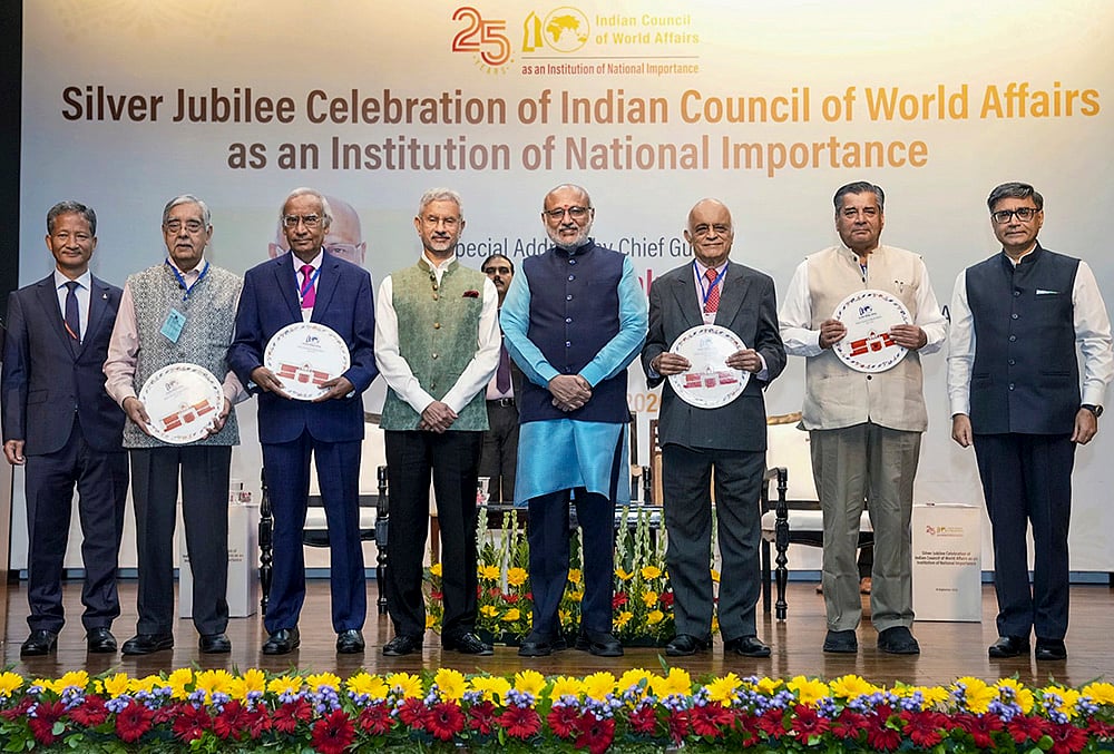 25th anniversary of ICWA in Delhi