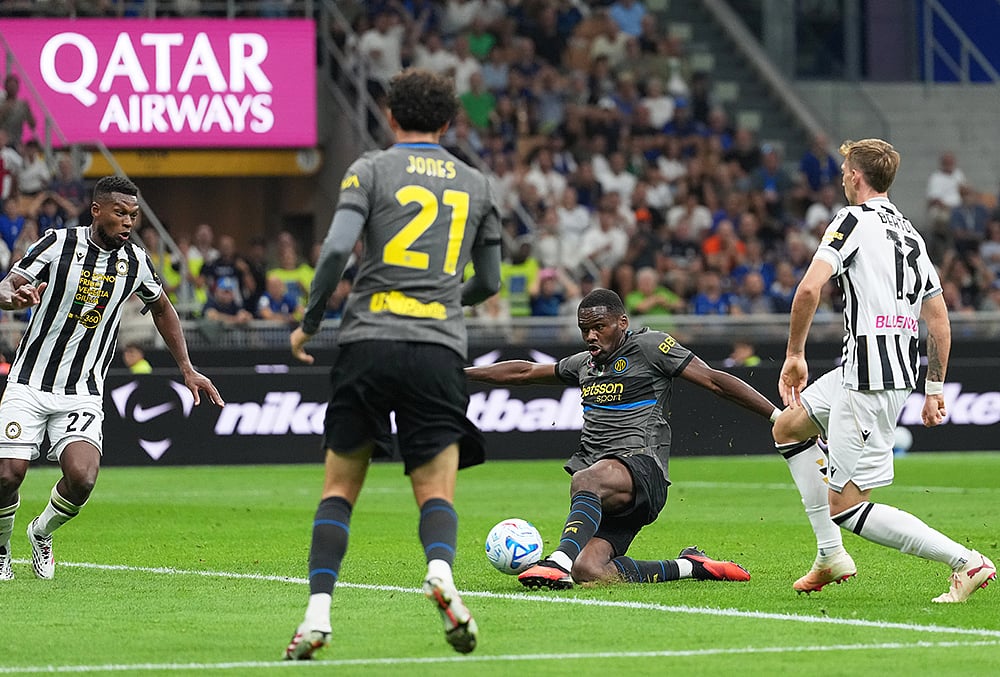 Inter Milan Vs Udinese Serie A match highlights-