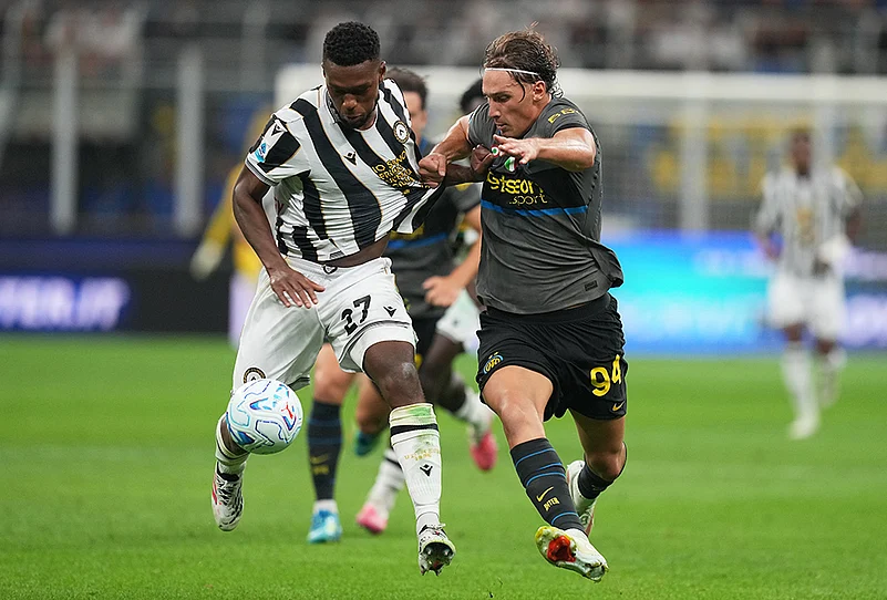 Inter Milan Vs Udinese Serie A match highlights-Francesco Pio Esposito