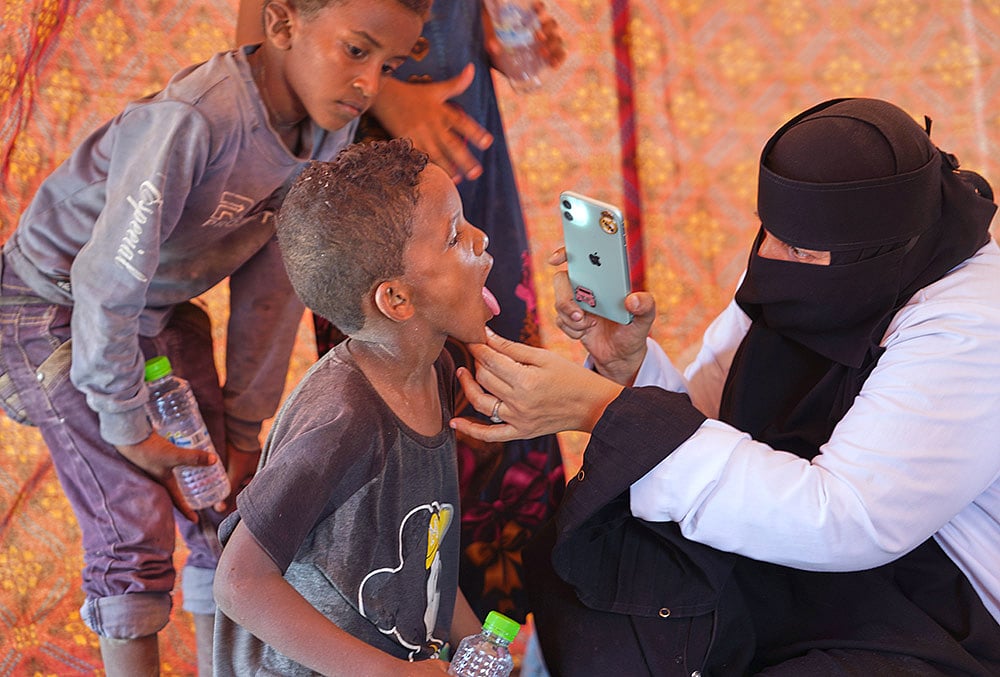 Mideast Wars Yemen Crisis health checkup 