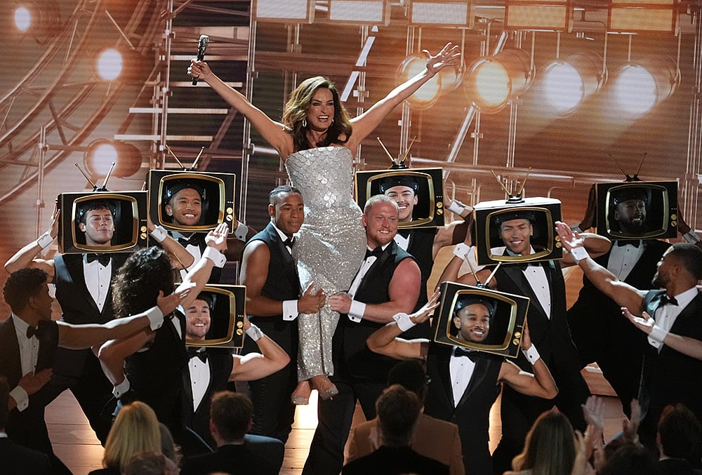 78th Emmy Awards 2026 highlights-Host Mariska Hargitay