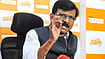 Jarange Audio Clip Row: Raut Trying To Create Rift, But BJP-Sena United, Claims MLC Lad | File Pic : Shiv Sena UBT leader and Rajya Sabha MP Sanjay Raut