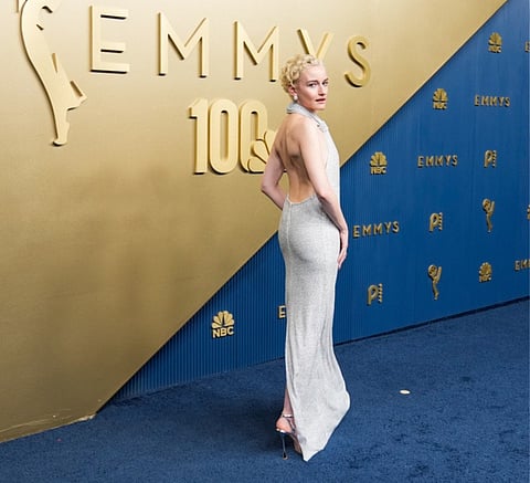 Julia Garner in Loewe