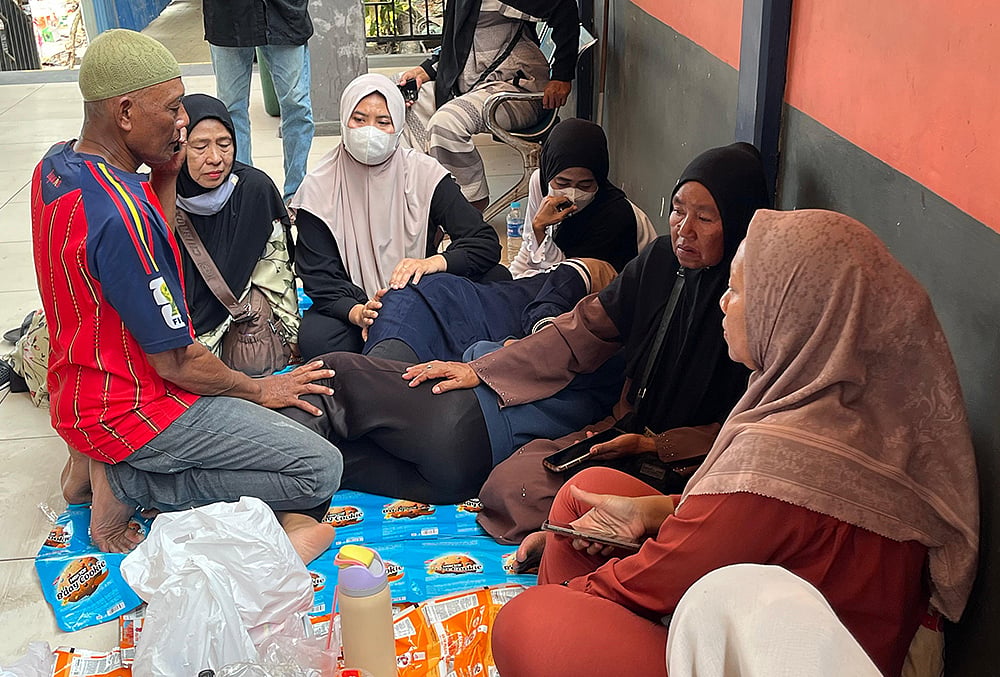 Java Sea boat capsizes