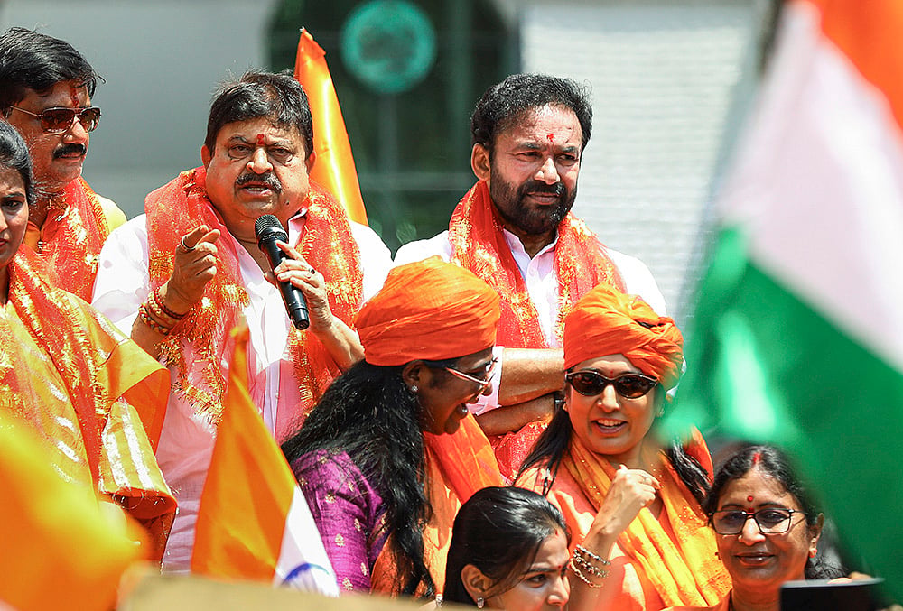 Mahila Shakti Scooty Rally on Telangana Liberation Day