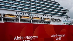 Organisers chartered the Costa Serena for about $28mn - | Photo: AFP