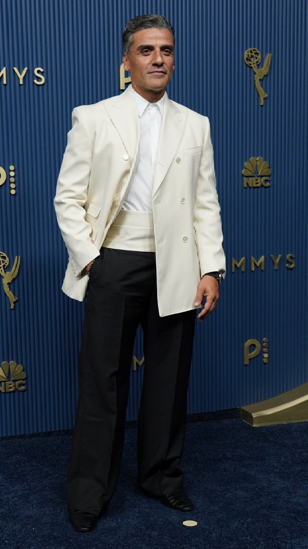 Oscar Isaac in Celine
