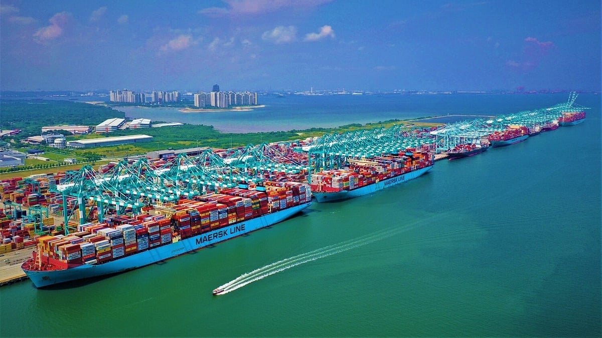 Representative Image - Malaysia Seizes Three Containers Bound For Israel -  | Port of Tanjung Pelepas (PTP)