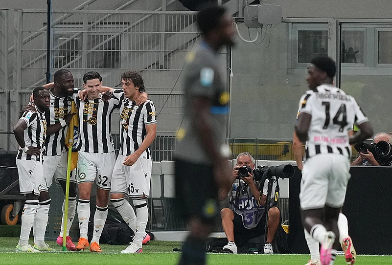 Inter Milan Vs Udinese Serie A match highlights-Jurgen Ekkelenkamp
