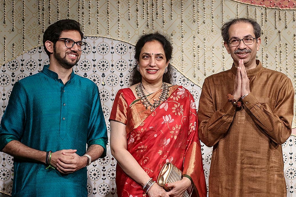 Ganpati Puja celebrations at Antilla in Mumbai
