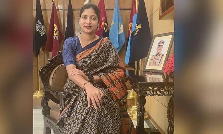 IPS Officer Bushra Bano - null