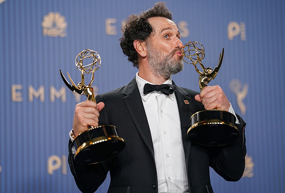 78th Emmy Awards 2026 highlights-Matthew Rhys