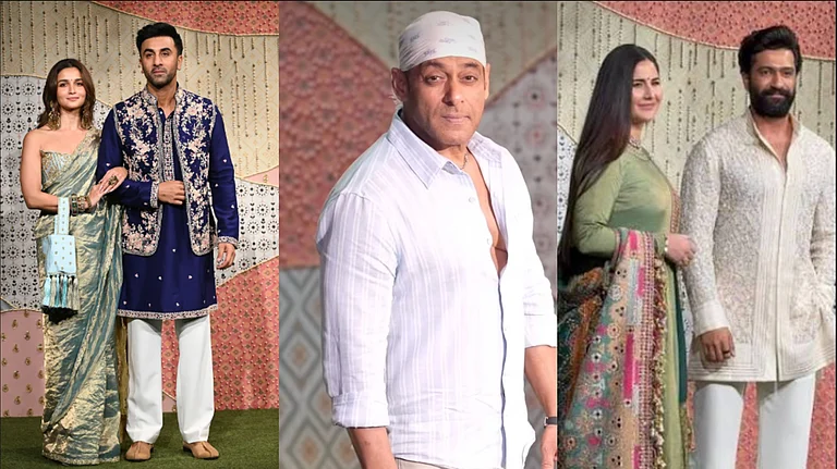 Ganesh Chaturthi Celebrations At Ambani's - Instagram