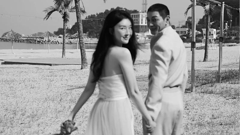 Actors Won Hyun Jun And Lee Su Jin