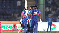 'We Want To Win The Game First': Samson Reflects On Competition With Sooryavanshi After Playing Match-Winning Knock BCCI/X : Sanju Samson roared back to form with a sensational 22-ball 57 against Afghanistan in 2nd T20I.