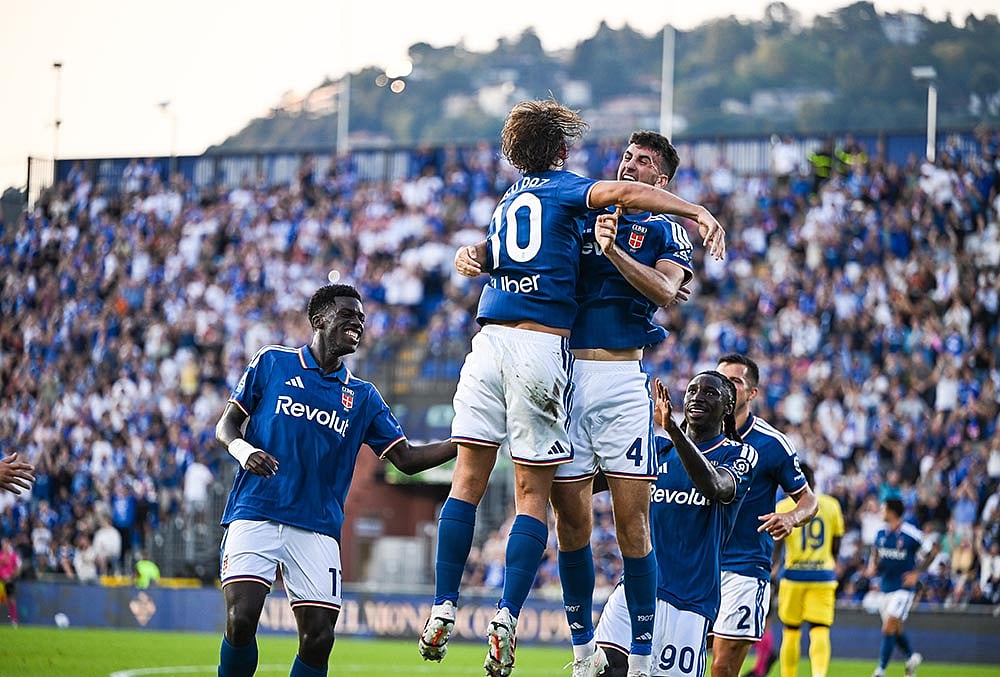 Como Vs Parma serie a 2026-27 match highlights-Nico Paz