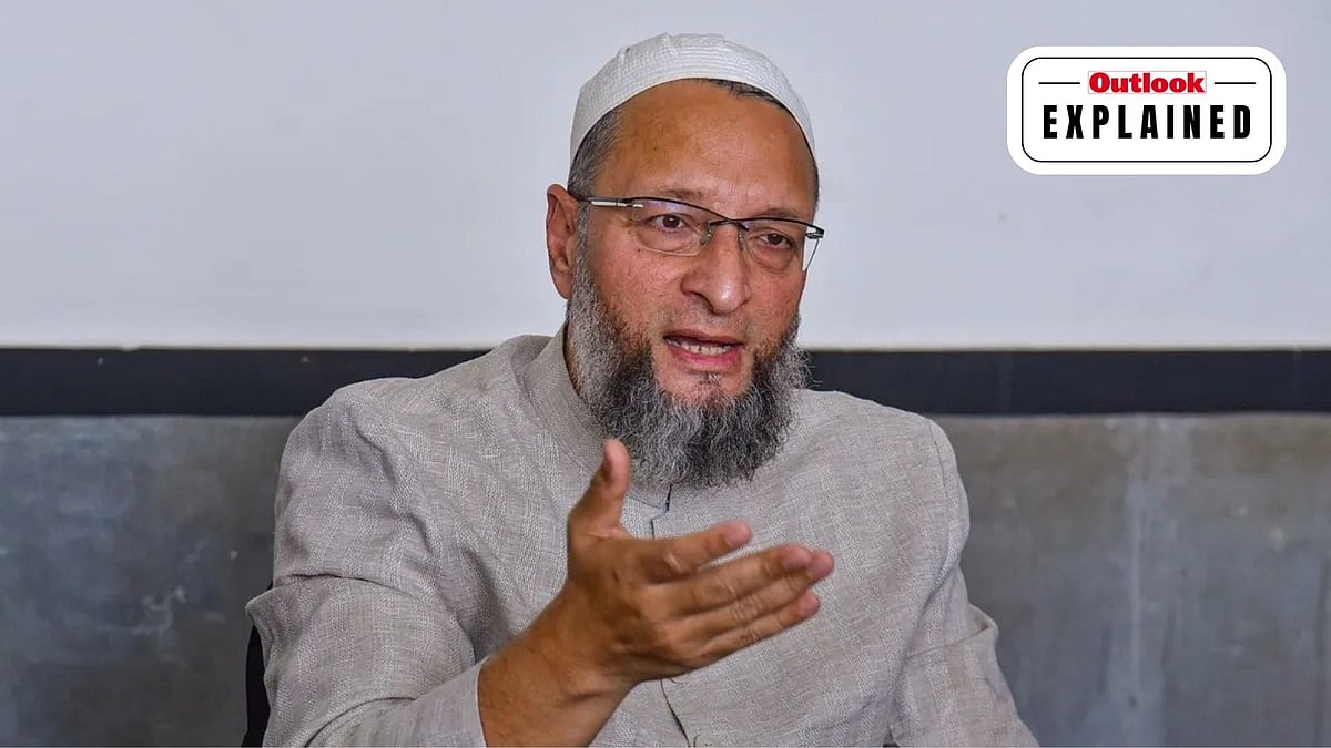 AIMIM Chief Asaduddin Owaisi - PTI