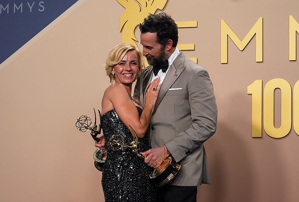78th Emmy Awards 2026 highlights-Sara Wyle