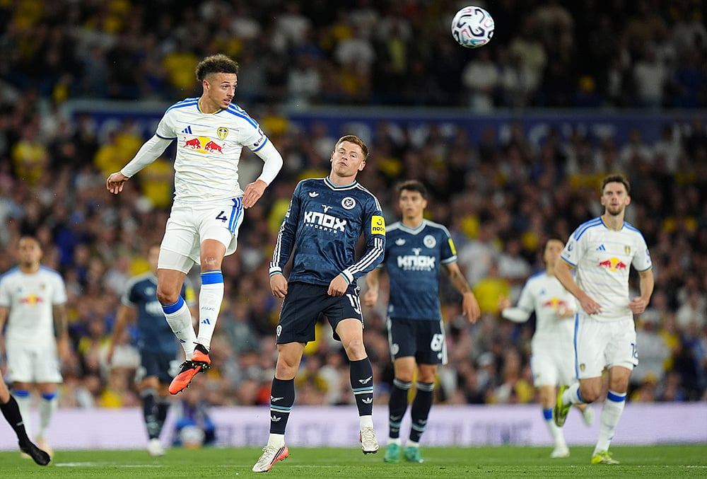Leeds United Vs Newcastle Premier League match highlights-Ethan Ampadu