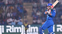 Mohammad Nabi Joins Elite All-Rounder Club With Landmark Milestone In Men's T20Is During IND Vs AFG Clash ACBofficials/X : Mohammad Nabi achieved a new record during the India vs Afghanistan 2nd T20I.