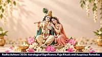 Radha Ashtami 2026: Astrological Significance, Puja Rituals And Auspicious Remedies