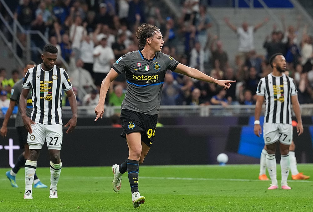 Inter Milan Vs Udinese Serie A match highlights-Francesco Pio Esposito