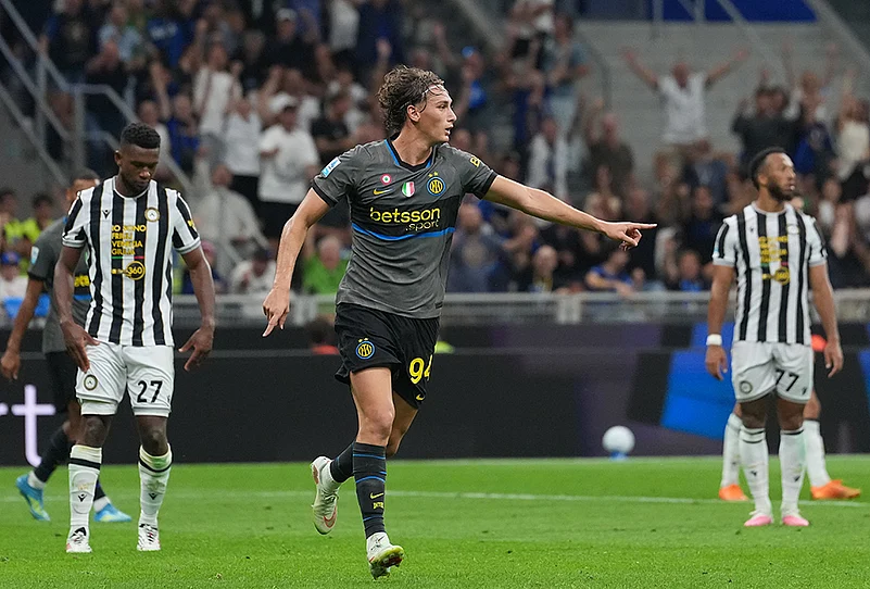 Inter Milan Vs Udinese Serie A match highlights-Francesco Pio Esposito