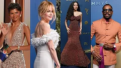 Best-Dressed Celebrities at Emmys 2026 - AP