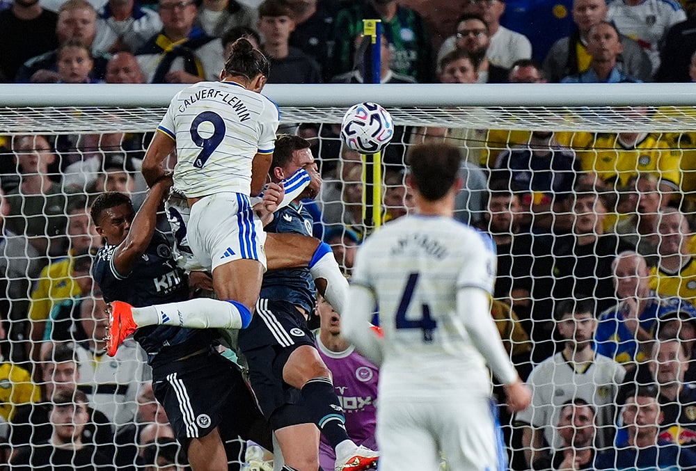 Leeds United Vs Newcastle Premier League match highlights-Dominic Calvert-Lewin