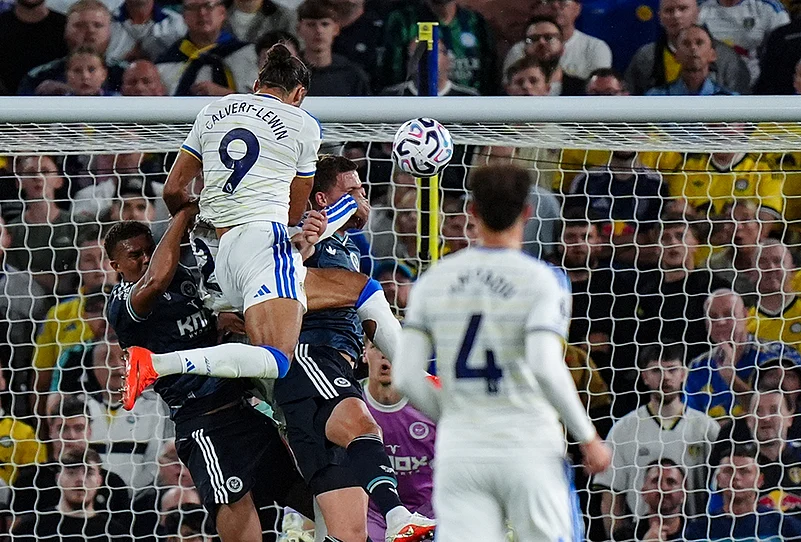 Leeds United Vs Newcastle Premier League match highlights-Dominic Calvert-Lewin