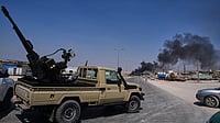 How Toyota Hilux Went From A Civilian Pickup To A Weapons Platform For Insurgent Warfare | Photo: AP/Omar Albam : Representative Image - How Toyota Hilux Went From A Civilian Pickup To A Weapons Platform For Insurgent Warfare