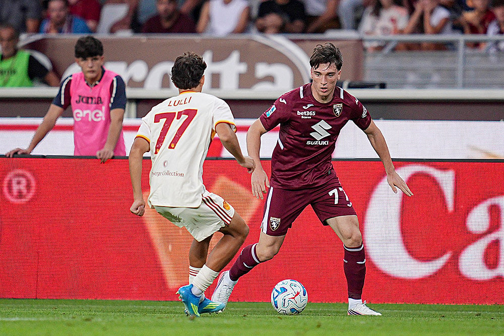 Italy Soccer Serie A: Roma vs Torino