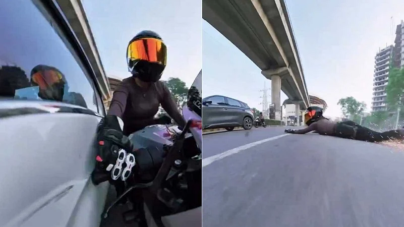 Gurugram Biker