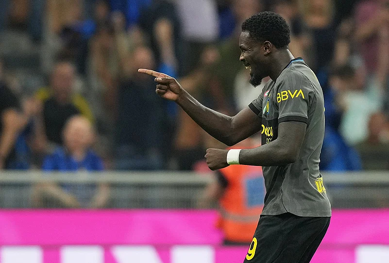 Inter Milan Vs Udinese Serie A match highlights-Marcus Thuram