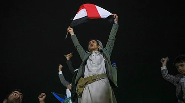 | Photo: AP/Osamah Abdulrahman