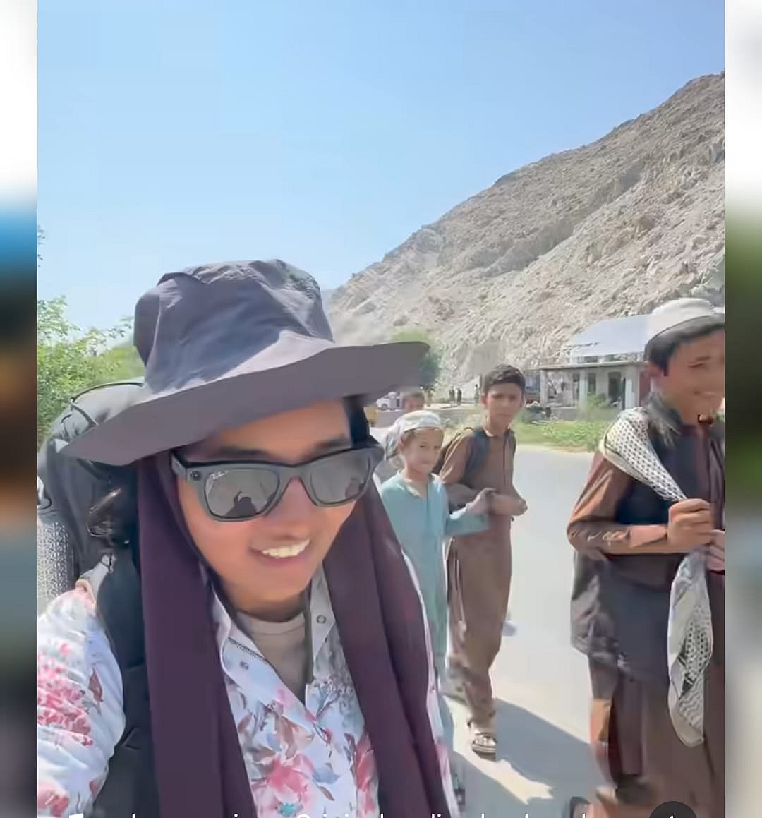 Arunima - Backpacker Arunima/Instagram