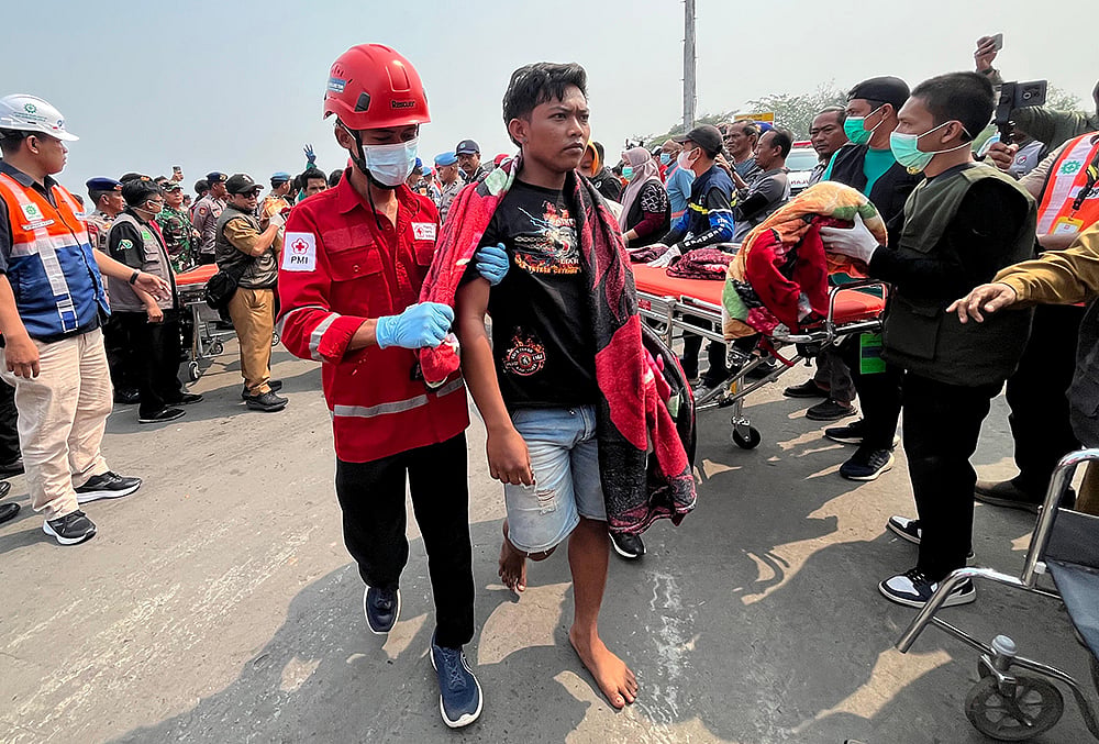 Borneo Java ferry accident update