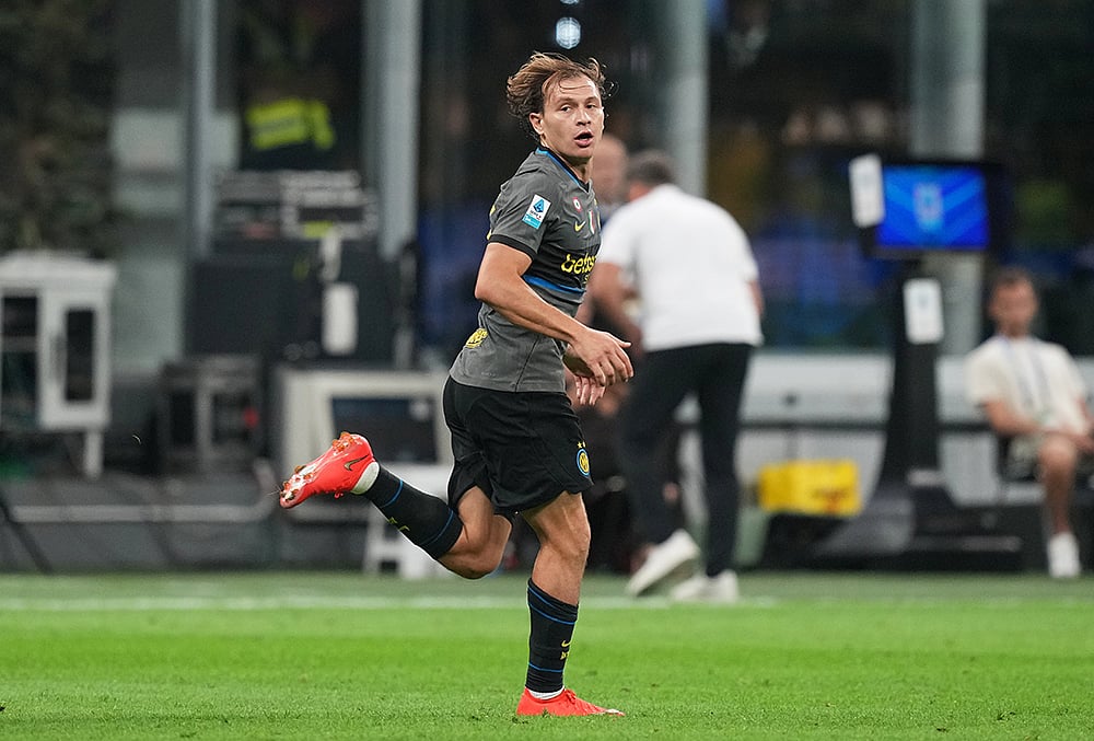 Inter Milan Vs Udinese Serie A match highlights-Inter Milans Nicolo Barella