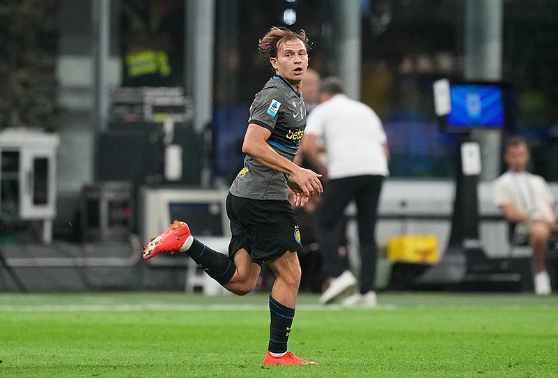 Inter Milan Vs Udinese Serie A match highlights-Inter Milans Nicolo Barella