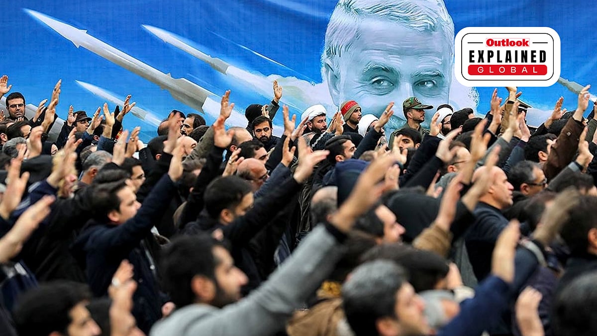 Iranian Citizens Protest Against US Strikes -   | File Photo
