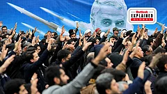 Iranian Citizens Protest Against US Strikes - | File Photo