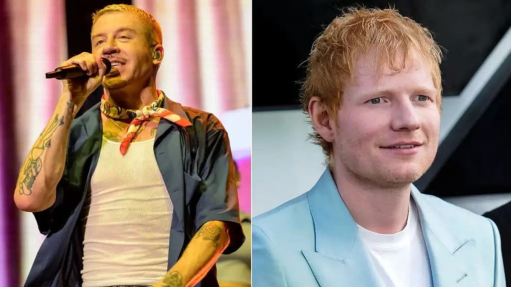 Macklemore, Ed Sheeran - X