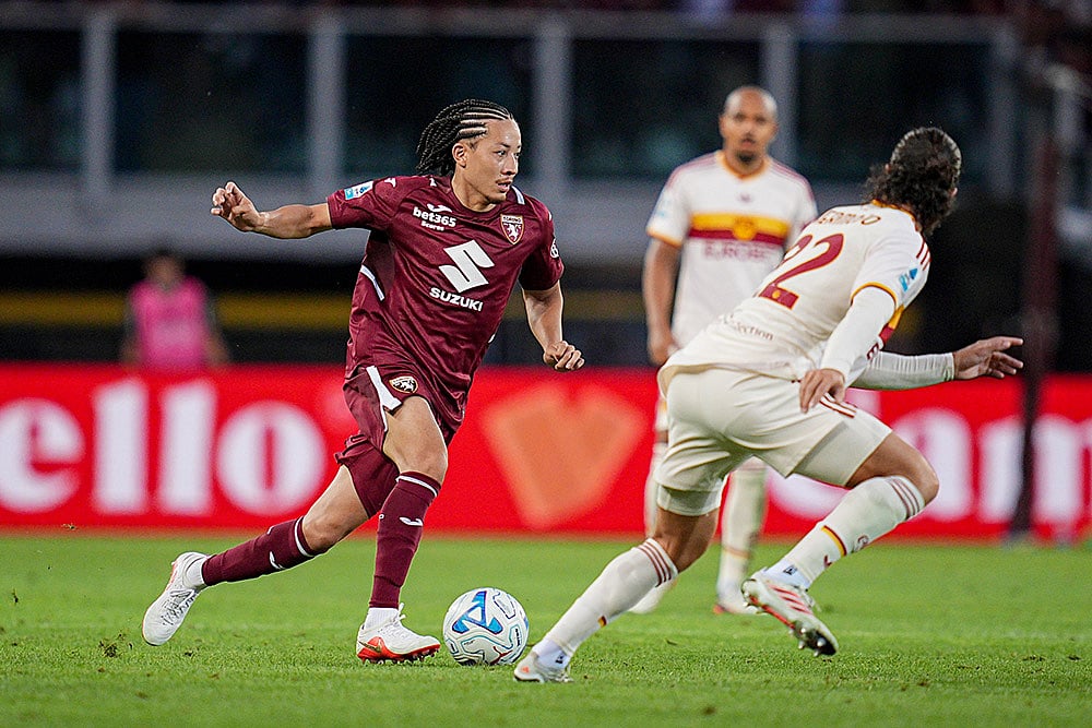 Italy Soccer Serie A: Torino vs Roma