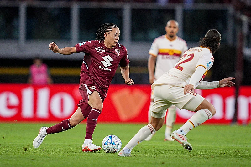 Italy Soccer Serie A: Torino vs Roma