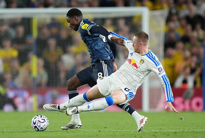 Leeds United Vs Newcastle Premier League match highlights-Newcastle Uniteds Aladji Bamba