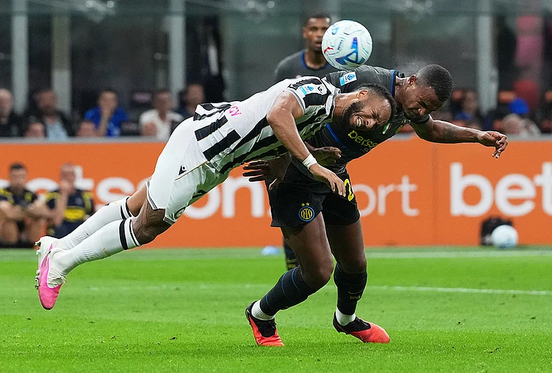 Inter Milan Vs Udinese Serie A match highlights-Udineses Enzo Ebosse