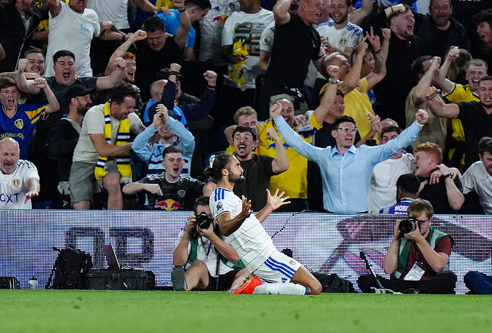 Leeds United Vs Newcastle Premier League match highlights-Dominic Calvert-Lewin